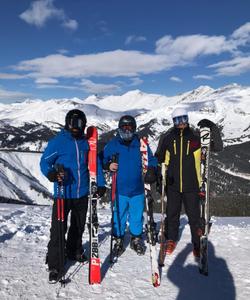 Горнолыжный тур на Кавказ