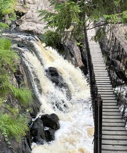 Рускеальские водопады, Карелия