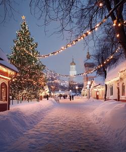 Тур на Новый год