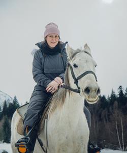 Конная экскурсия в Архызе