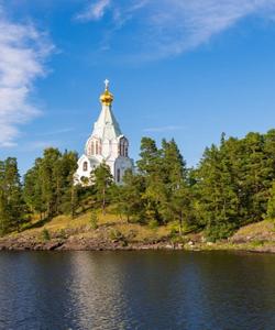 остров Валаам