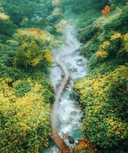 Термальные источники на Итурупе