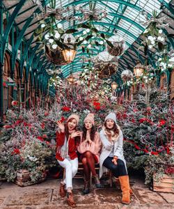 Новый год в Лондоне