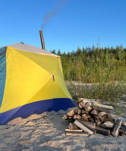 походная баня