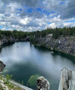 Горный парк Рускеала