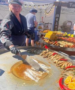 Фестиваль корюшки на Ладоге