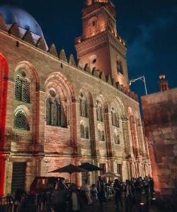 Комплекс Калауна в Каире, Египет