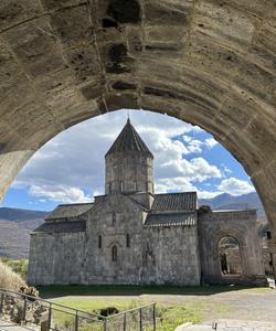  Татевский монастырь