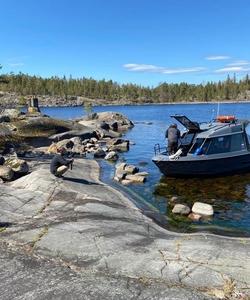 Экскурсия по Ладожским шхерам