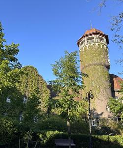 Водонапорная башня в Светлогорске