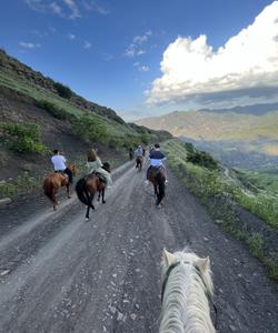 Конная прогулка в Дагестане