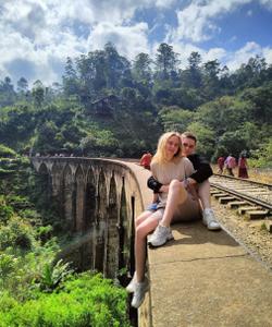 Девятиарочный мост