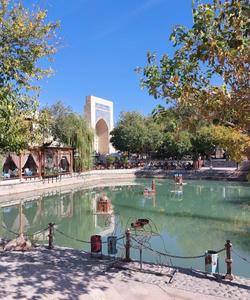 Ансамбль Ляби-хауз в Бухаре