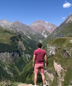 Горы в Грузии