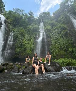 Водопады на Бали