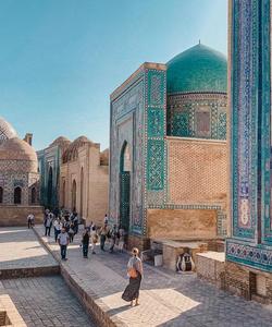 Ансамбль Шахи-Зинда