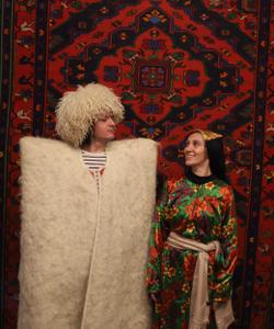 Национальный костюм Дагестана