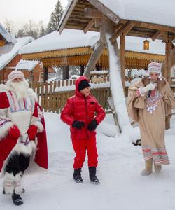 Карельская деревня Толмачи