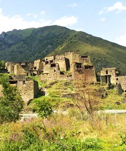 Крепость Шатили