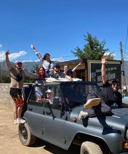 Молодежный тур в Дагестан