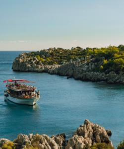 Яхтинг в Турции