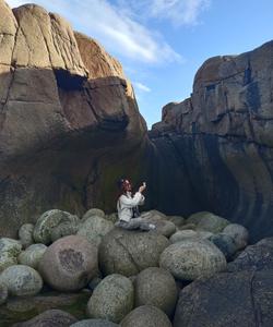 Пляж Яйца дракона, Териберка