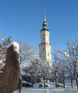 Башня-колокольня святителя Иоанна Златоуста