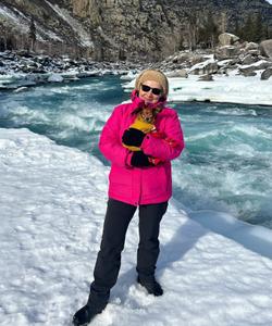 Река на Алтае