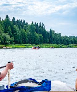 Сплав в Марий Эл