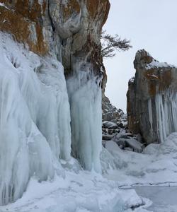 Байкал зимой
