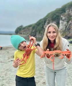 Дети на камчатке