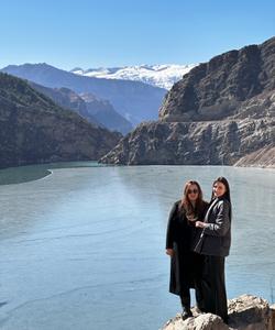 Водохранилище в Дагестане