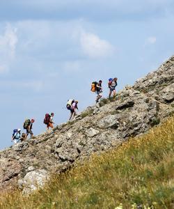 Поход по Крыму