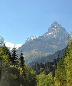 Горный пейзаж