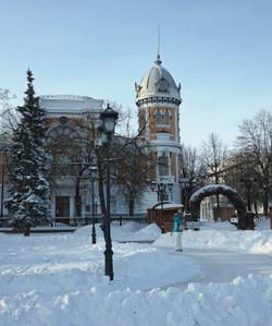 зимний Ульяновск