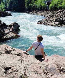 Гранитный каньон