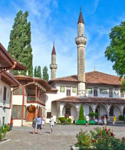 Ханский дворец Крым