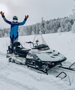 снегоходный тур на Урал