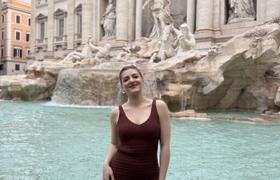 Фонтан Треви в Риме