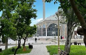 Центральная Джума-мечеть в Махачкале
