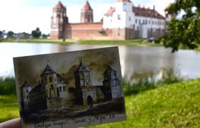 Мирский замок, Беларусь