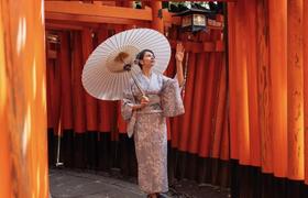 Ворота Фусими Инари