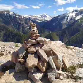 Горный пейзаж