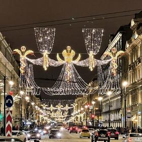 новогодний тур в Санкт-Петербург