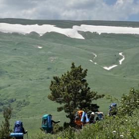 Горный пейзаж
