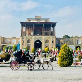 Дворец Али-Капу в Исфахане