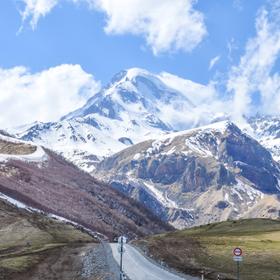 Гора Казбек