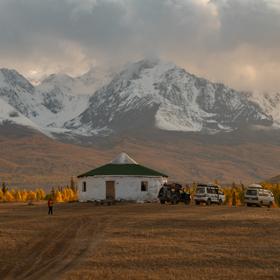 Курайская степь