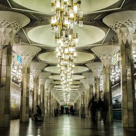 Ташкентское метро
