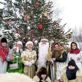 тур к марийскому Деду Морозу